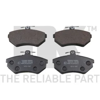 NK Bremsbel?ge vorne Seat VW 229968