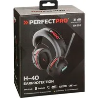 PerfectPro H-40 Earprotection Baustellen-Kopfhörer On-Ear-Kopfhörer
