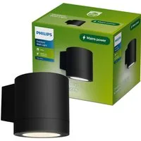 Philips LED Außen-Wandleuchte Outdoor Fylx, ohne Leuchtmittel, ohne GU10-Leuchtmittel, IP44