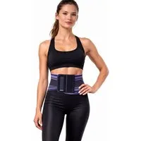 Lorey Medtec Rückenbandage Lumbalbandage, Rückenstütze mit Alu-Stäben & optionaler Massagepelotte (Bandage + Massagepelotte)
