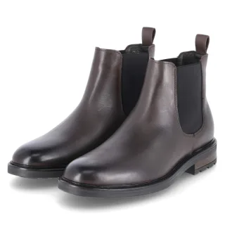 Kaerlek Chelsea Boots - Gr. 41 - Braun - Glattleder