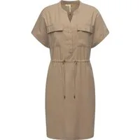 Ragwear Blusenkleid Roisa stylisches Sommerkleid mit Bindeband