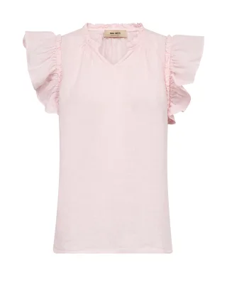 MOS MOSH - MMTea Linen Blouse ballet slipper - Gr. - XS