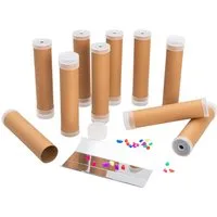 Betzold Bastelnaturmaterial Kaleidoskop-Bastelset - Kreatives Gestalten Kindergeburtstag