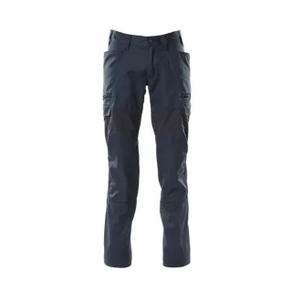 MASCOT Herren Hose mit Schenkeltaschen ACCELERATE Schwarzblau 47 - 18679-442-010-90C47