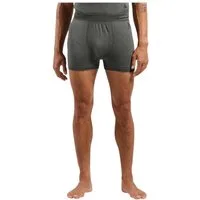 Odlo Boxershorts Unterwäsche Performance Light (Materialmix, atmungsaktiv) grau melange