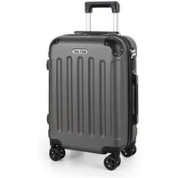 TAN.TOMI Hartschalen-Trolley Hartschalen-Koffer Trolley Rollkoffer Reisekoffer Handgepäck, 4 Rollen, Trolley Rollkoffer Reisekoffer, Zahlenschloss, 56/66/76 cm, 41/65/95 L