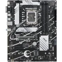 Asus PRIME B760-PLUS D4 Mainboard, Intel LGA 1700, ATX, DDR4, PCIe 5.0, PCIe 4.0, M.2