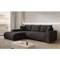 Luxusbetten24 Schlafsofa Designer Sofa Hanna, mit Schlaffunktion und Stauraum