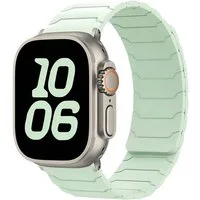 SmartUP Smartwatch-Armband für Apple Watch 11 10 9 8 7 6 5 4 3 SE Ultra Silikon Sport Ersatzband, kompatibel mit allen Apple Watch Modellen, atmungsaktives Silikon