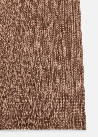 bonprix In- und Outdoor Teppich, braun, Gr.160x230 cm, Setzt moderne Akzente: der In- und Outdoor Teppich