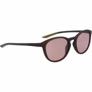 Nike - "Evolution" Runder Rahmen-Sonnenbrille für Herren/Damen Unisex (Hellbraun)