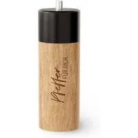 La Vida Salz-/Pfeffermühle Pfeffermühle Gewürzmühle Keramikmahlwerk la vida "Pfeffer für Dich"