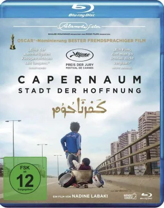Capernaum - Stadt der Hoffnung [Blu-ray]