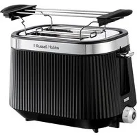 RUSSELL HOBBS Toaster 26760-56, 6 Bräunungsstufen, Lift & Look, Auftau-, Aufwärmfunktion