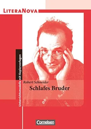 LiteraNova: Schlafes Bruder