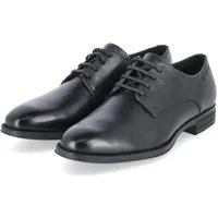 Salamander Salamander E11AUU011000-1000 Herren Glattleder black Schnürschuh