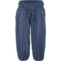 malito more than fashion Caprihose malito Damen Pumphose in Unifarben, lässige kurze Hose, Bermuda für Pumphose in Unifarben Einheitsgröße