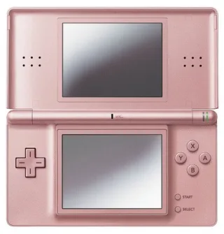 Nintendo DS Lite pink