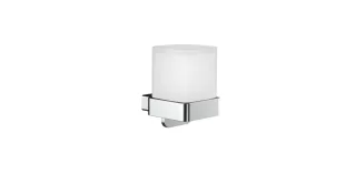 emco loft Einhand-Seifenspender Glasteil satiniert, chrom, 052100103 052100103