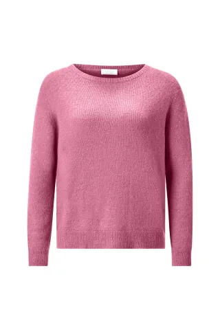 Rich & Royal - Cozy Crew Neck pink radiance - Gr. - XL