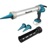 Akku-Kartuschenpistole DCG180ZX, 18Volt blau/schwarz, ohne Akku und Ladegerät