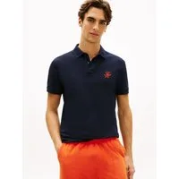 Tommy Hilfiger Poloshirt TH SCRIPT REGULAR aus Piqué mit Logo