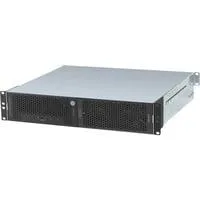 DuoModo xMac mini Echo III Rack, Rack-Gehäuse schwarz