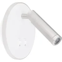 GLOBO LIGHTING LED Wandleuchte MANY, LED fest integriert, Warmweiß, Wandlampe, 2 Schalter, getrennt schaltbar, Wohnbereich, Flur
