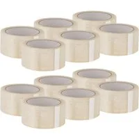 ARLI Klebeband 12x Klebeband Packband Paketband (12er, 12-St., Set) PP 48 mm x 66 m Paket Band