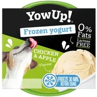 Holland Animal Care Hundesnack Frozen Yoghurt Hühnchen & Apfel 110 g, für: Hund