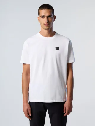North Sails T-Shirt North Tech Aufnäher