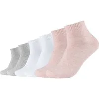 s.Oliver Kurzsocken originals (6-Paar) mit weichem Bund