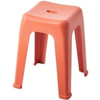WITEN&NOCK Badhocker Duschhocker Sitzhocker Dusche Wohnzimmer Stuhl aus Kunststoff
