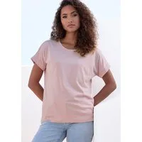 Copenhagen Studios T-Shirt mit dezentem Logoprint hinten aus softer Jersey-Qualität mit Bio-Baumwolle