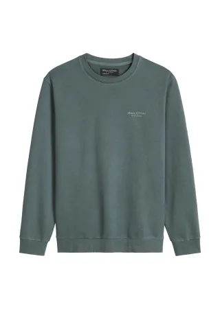 Marc OPolo Casual - Sweatshirt regular garment-dyed Skipping Stone - Gr. - L