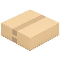 KK Verpackungen Versandkarton, Faltkartons 300 x 300 x 100 mm Postversand Warenversand Wellpappkarton