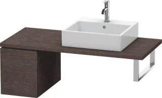 Duravit L-Cube Unterschrank für Konsole Eiche dunkel gebürstet Matt 320x547x400 mm - LC583007272 LC583007272