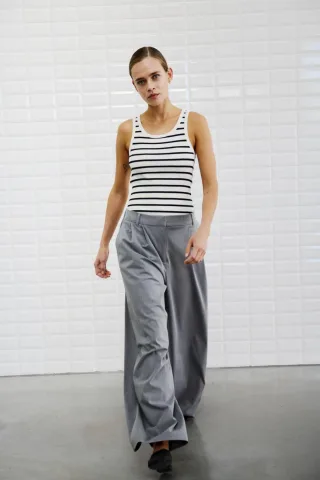 WITHBLACK - Shirts Weiblich Grau - Gr. - XS