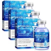 P-Beauty Cosmetic Accessories Gesichtsserum Stammzellen Anti-Aging Serum Microneedling Faltenreduzierung 35ml, 3-tlg., Augenschatten, Falten, Fatigue/Müdigkeit, Festung, Flüssigkeitszufuhr