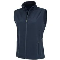 Result Funktionsweste Womens Recycled 2-Layer Printable Softshell Bodywarmer