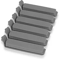Michelino Verschlussklammer Lebensmittel-Verschlussclips Set in unterschiedlichen Größen (6-tlg)