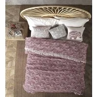 BOHORIA Tagesdecke BOHORIA® Premium Tagesdecke "Ubud" (150x200cm / 220 x 240cm), mit Muster