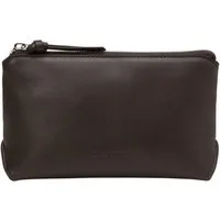 Marc O'Polo Aufbewahrungstasche Pouch, aus echtem Rindsleder