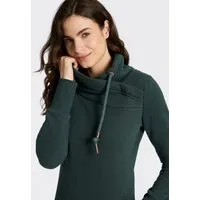 Ragwear Sweatshirt NESKA O seitliche Eingrifftaschen