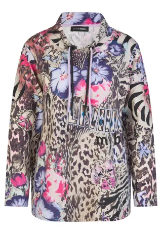 Doris Streich - Shirt multicolor - Gr. - 46