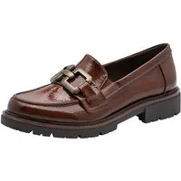 Jana Vegan, Mehrweite mit Absatz kein Absatz 8-24764-41 Slipper Vegan