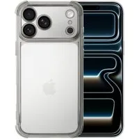 CLM-Tech Handyhülle Transparent für iPhone 17 / iPhone 17 Pro / Pro Max / Air, TPU Gummi, Kratzfest, stoßsicher, schmutzabweisend