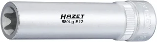 HAZET Steckschlüssel-Einsatz TORX®, (3/8 Zoll) - 880LG-E10