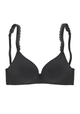 s.Oliver Bralette black - Gr. - 85C